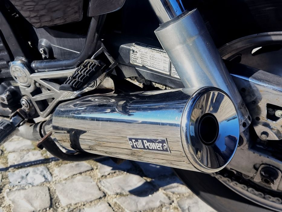 Moto Yamaha Fzx 750