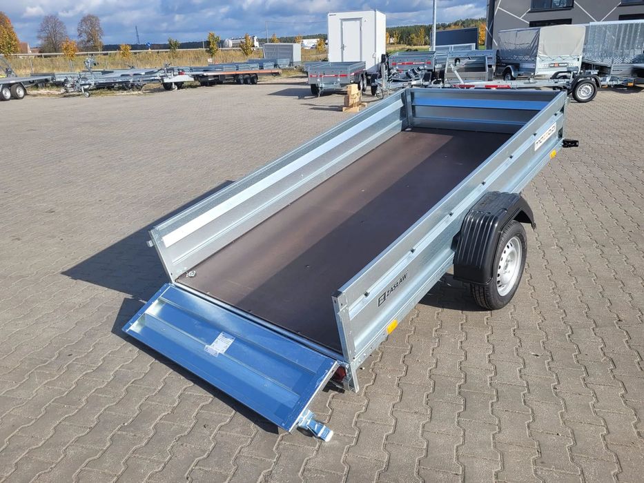 Zaslaw Dostawa Przyczepka Uchylna Dmc750kg 265X132x35cm Solidna I
