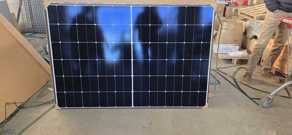 Panele fotowoltaiczne - Fotowoltaika - 220zł brutto - Longi 425 Nowe