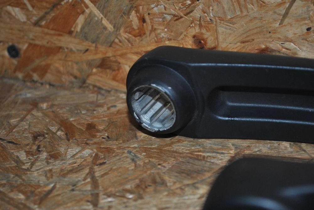 KTM Ramiona korby E-Comp ISIS, Q16, 170mm Lewy Prawy