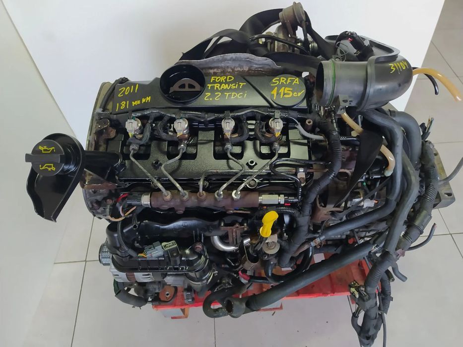 Motor Ford Transit 2.2 TDCI 115cv SRFA - caixa 6 velocidades