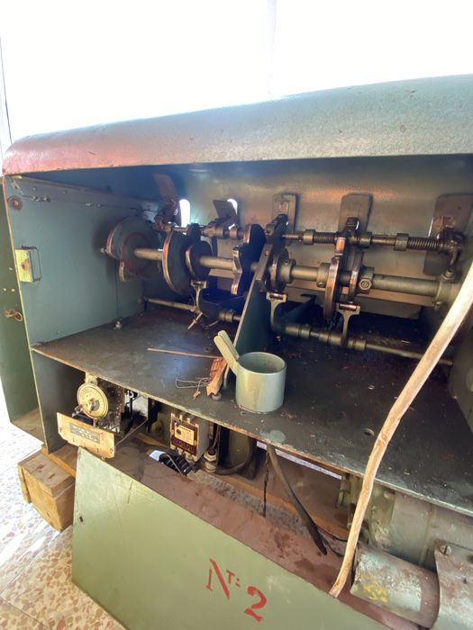 Máquina de demonstração de martelos ‘Ferramentas Jaguar’. Raríssima