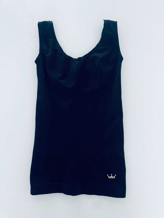 Czarna bokserka  modelująca