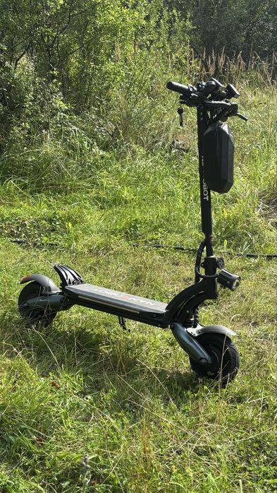 Hulajnoga elektryczna Nanrobot D6+ 2x1000W ham. hydrauliczne malo km dodatki