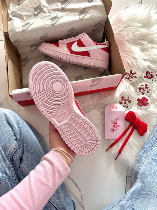 Nike SB Dunk Low Valentine’s Day Lacquered