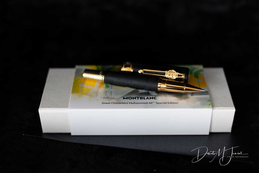 Montblanc - Caneta Rollerbal Great Characters Muhammad Ali Special Ed.