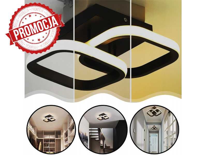 Lampa Sufitowa LED PLAFON MODERN 18W 3 Barwy | WYPRZEDAŻ -20%