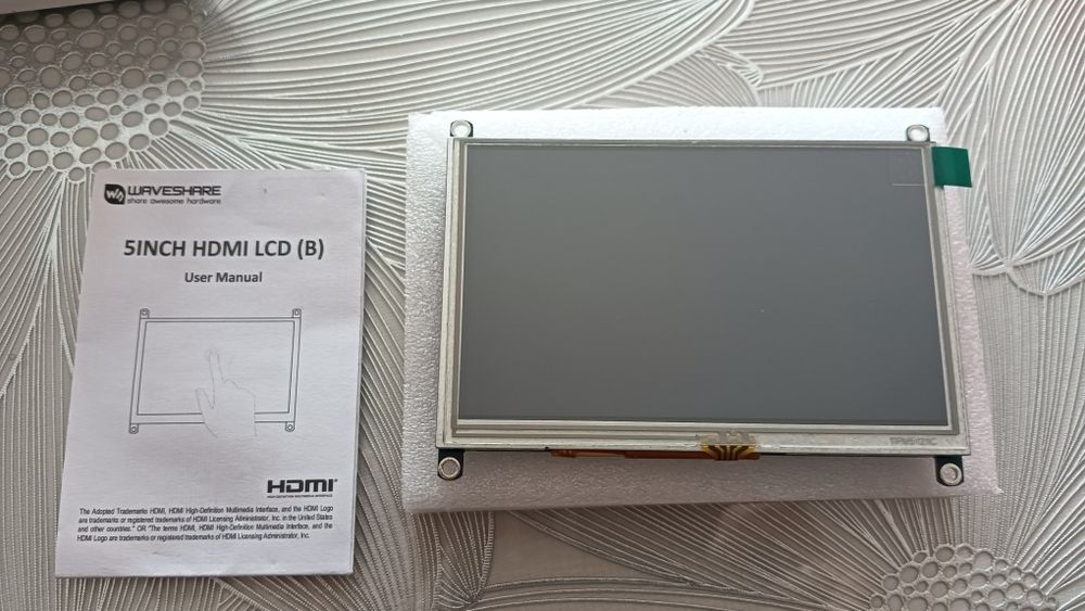 Waveshare LCD HDMI 5" touch screen