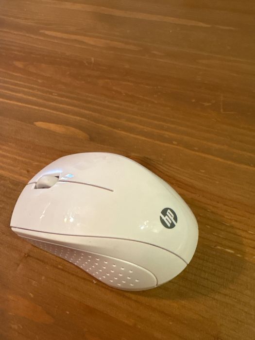 Rato HP sem fio Model G66