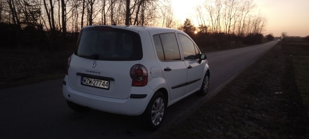 Renault Modus 1.5 dci