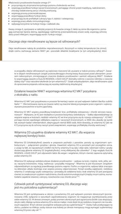 Duolife Regenoil Liquid Gold 250Ml