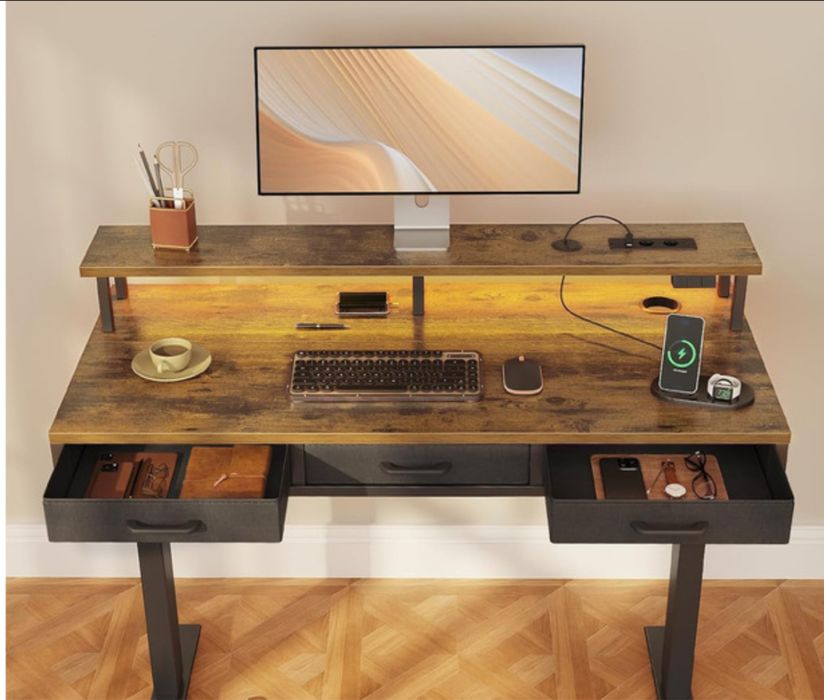 Електричний стіл з регулюванням висоти Offigo