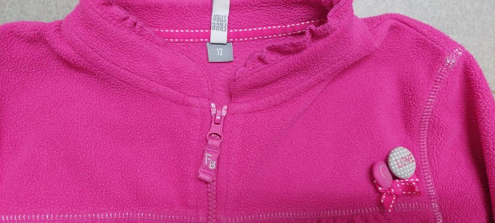 Casaco polar menina 10 / 11 anos
