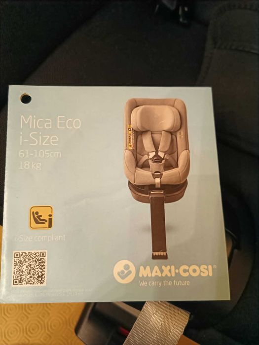 Cadeira Auto Maxi Cosi Mica Eco i-Size