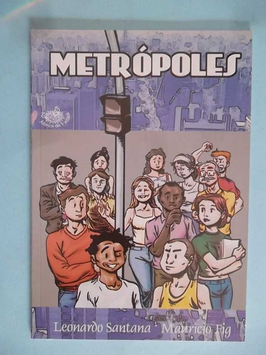 Álbuns de autores brasileiros. M. Nicolosi, e outros.