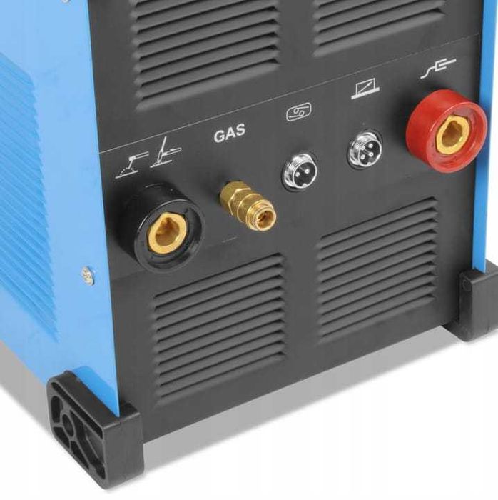 Máquina soldar Sherman TIG 320 CA/CC Pulsado + refrigerador + carrinho