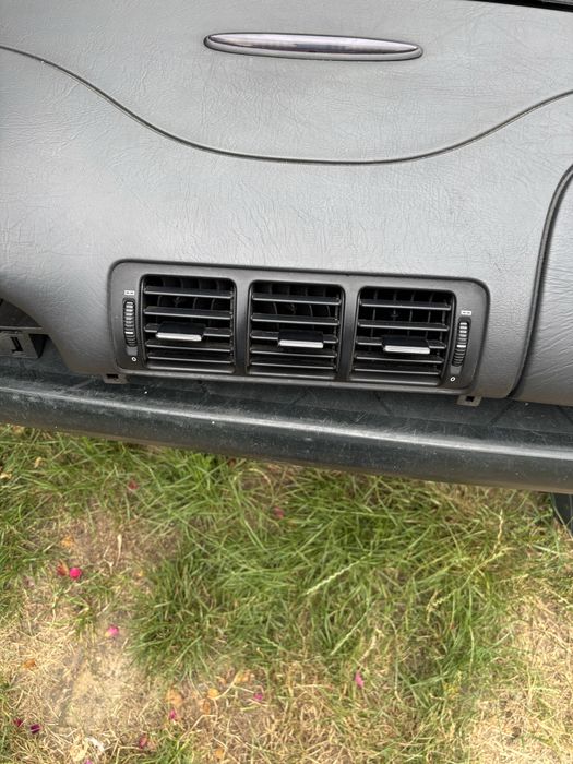Mercedes ML 163 - kokpit