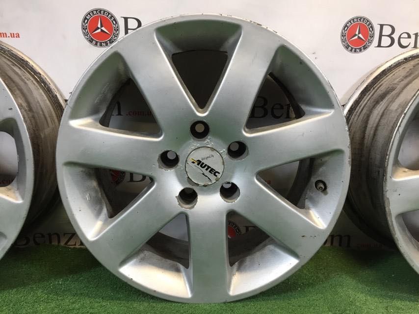 Диски  R16 5x112  VW Skoda Audi Seat golf MERCEDES легкосплавні