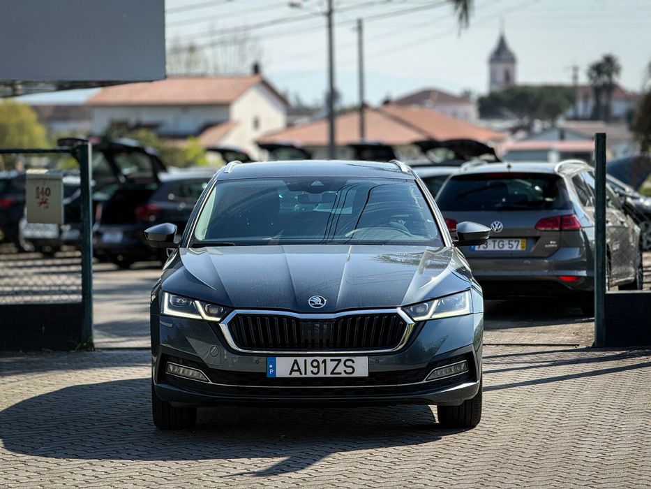 Skoda Octávia Break 2.0 TDI