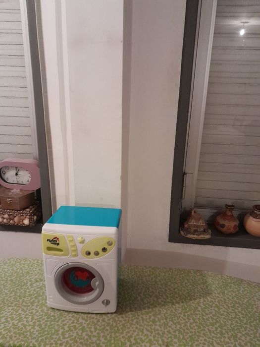 Vendo Máquina de Lavar Roupa de Brincar para Criança a pilhas com sons