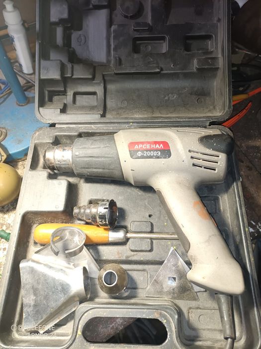 Фен строітельний