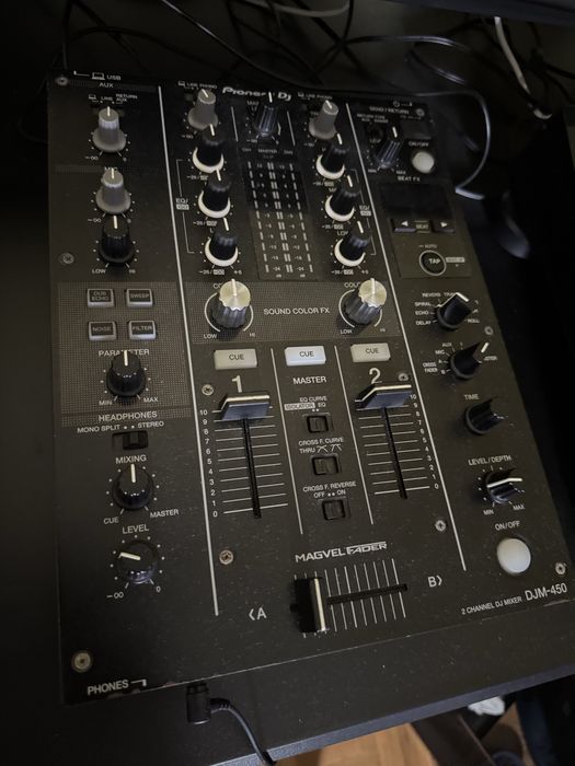 Pioneer DJ DJM-450 DJ Mixer