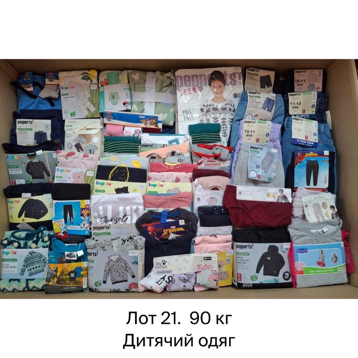 Одяг дитячий оптом