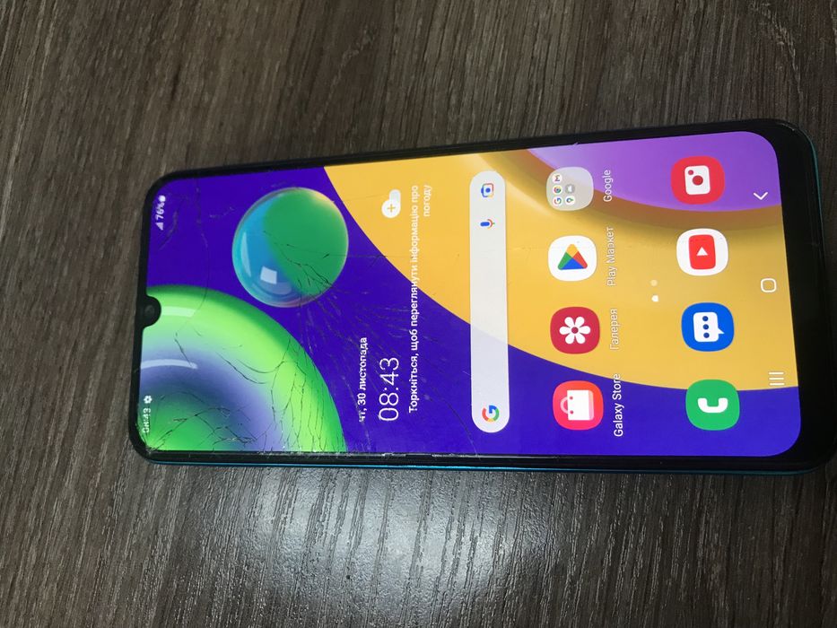 Samsung m 21 на запчастини або відновлкня