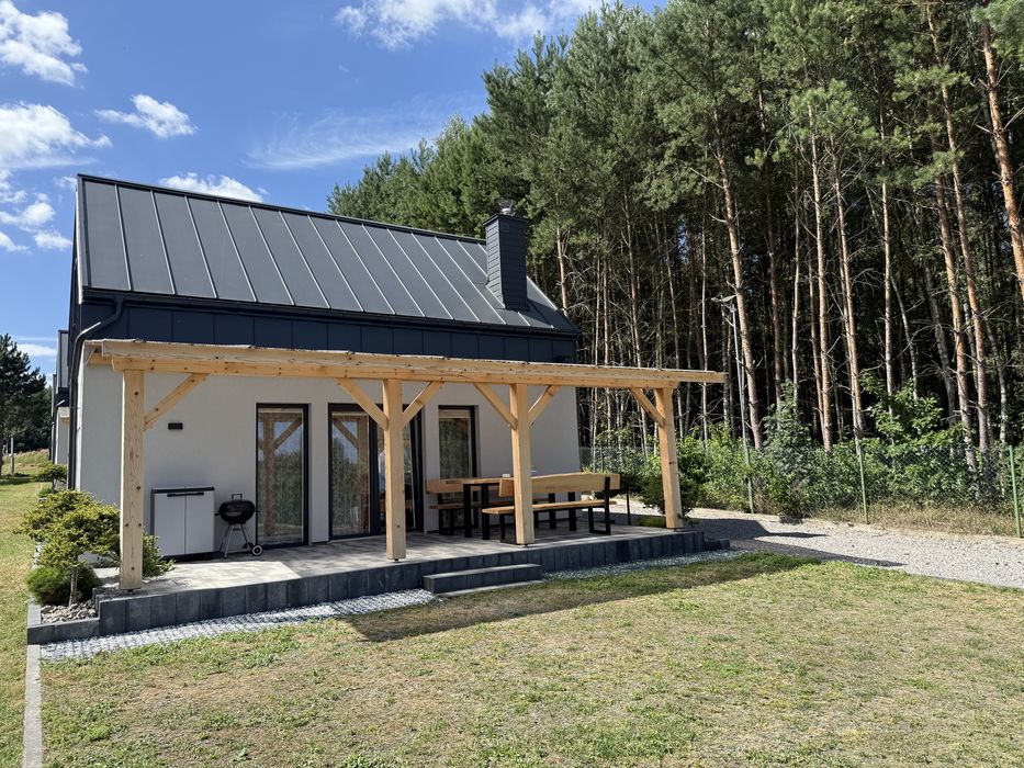 Domek letniskowy z basenem  Zalew Chańcza - wynajem