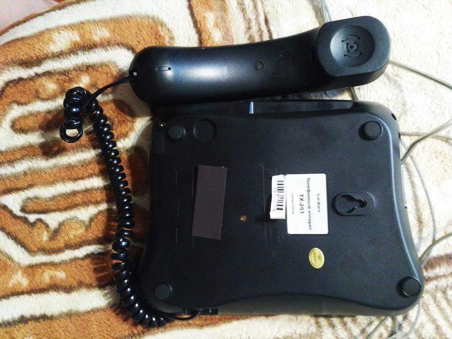 Телефонный аппарат Texet TX-201