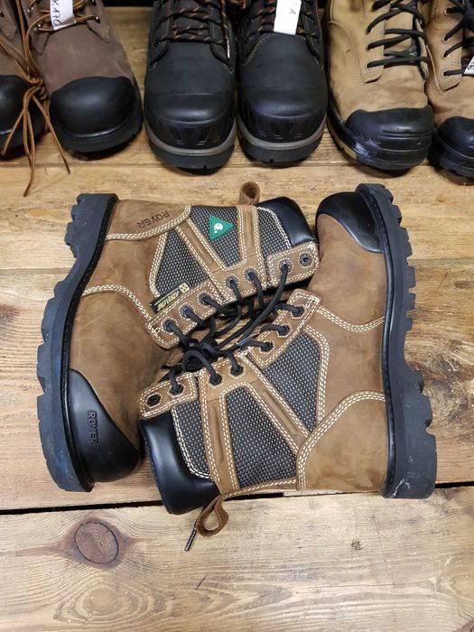 Buty robocze ROYER rozm 42 wkł 27,5 cm