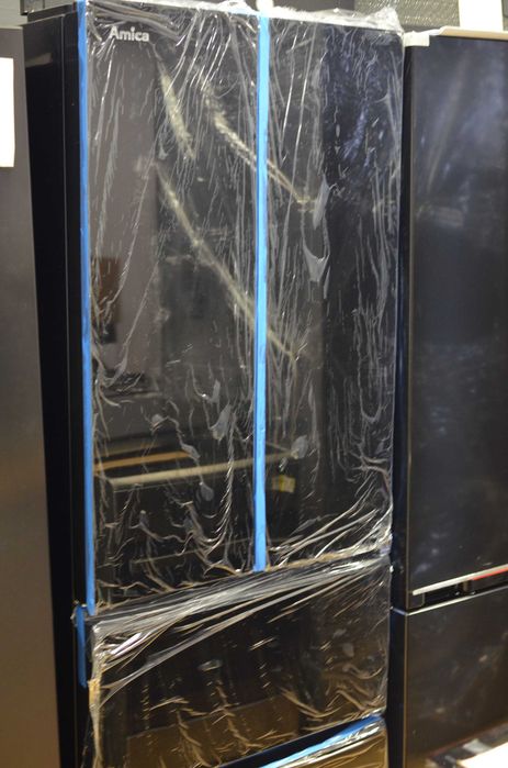 OUTLET -20% - Lodówka Amica  SBS FY3279.6GDFB