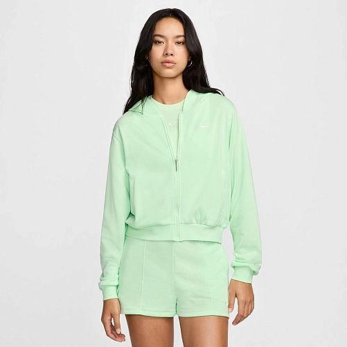 Bluza rozpinana limonkowa Nike S