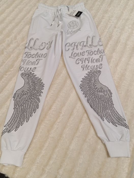 Штаны стразы ...