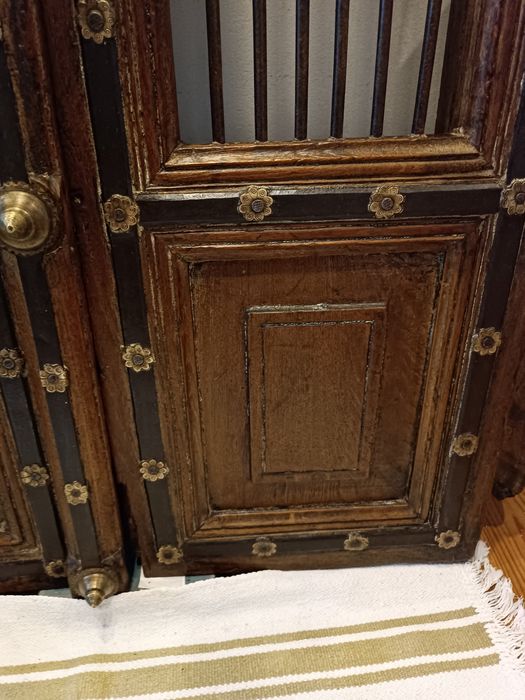 Drzwi świątynne,antyczne Birma