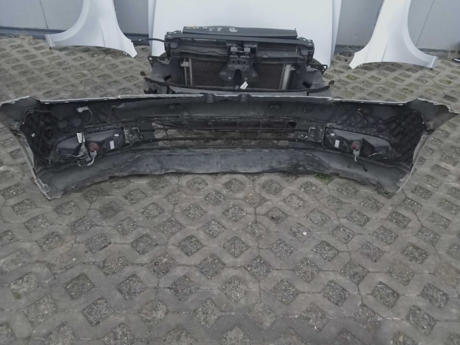 Przód kompletny maska zderzk PDC błotnik pas przedni VW PASSAT B8 LA7W