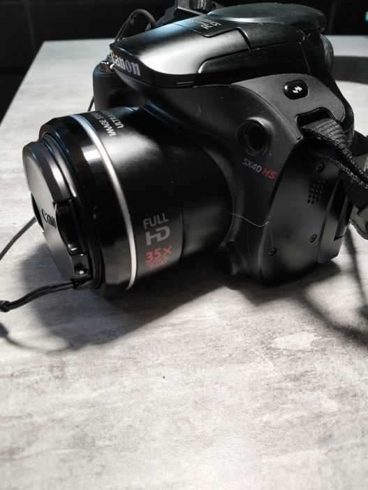 Canon PowerShot SX40 HD