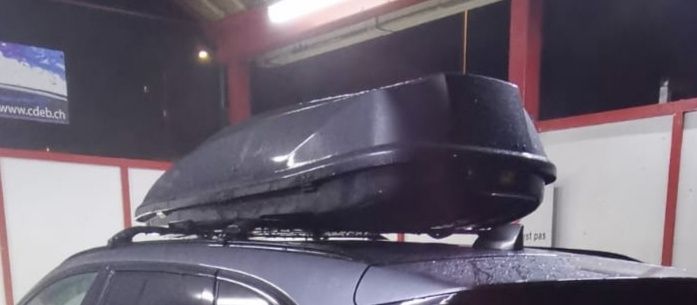 mala de tejadilho carro