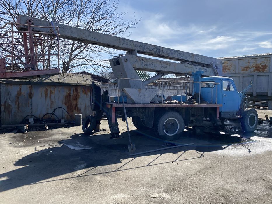 Автовишка на базі Газ 53 Дизель