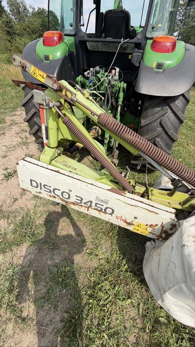 Kosiarka dyskowa CLAAS disco 3450 plus