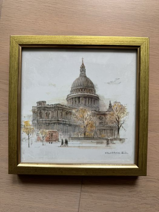 Літографія на сріблі, картина живопис