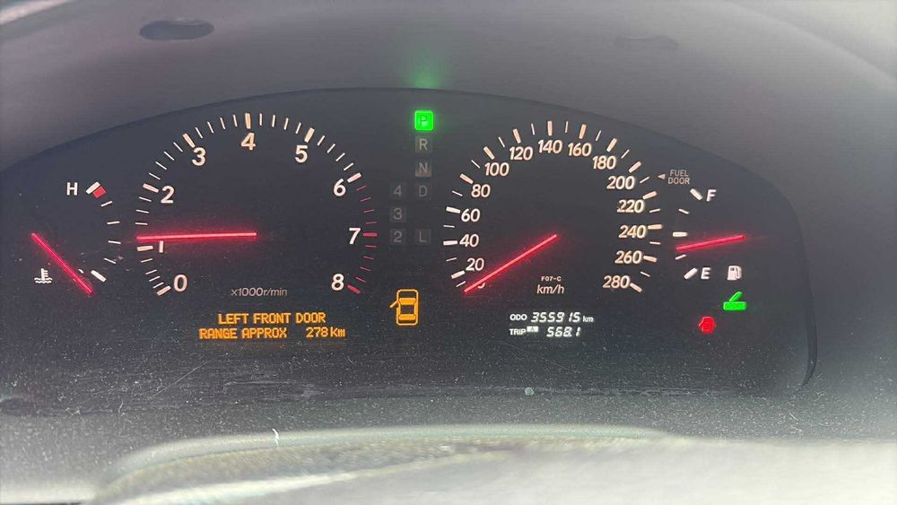 Lexus LS430 President