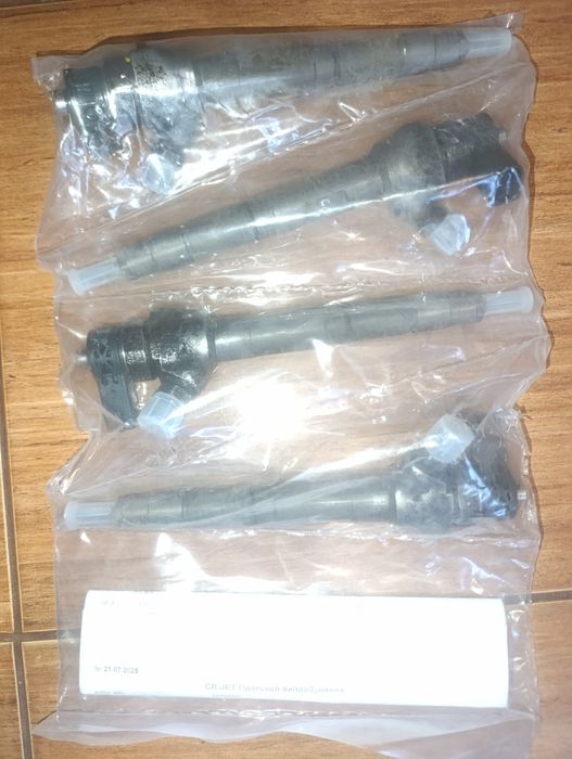 Форсунки 0445110647 03L130277J VOLKSWAGEN AUDI SEAT SKODA 2.0 TDI