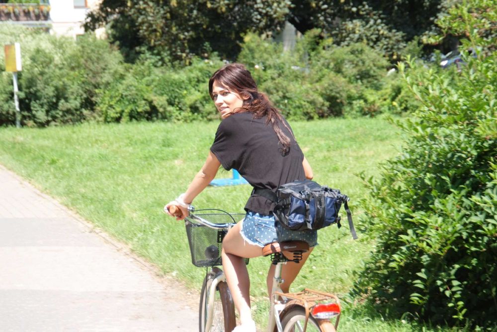 109 SASZETKA na ROWER pojemna NERKA wygodna! BAGAŻ bagażnik SAKWA