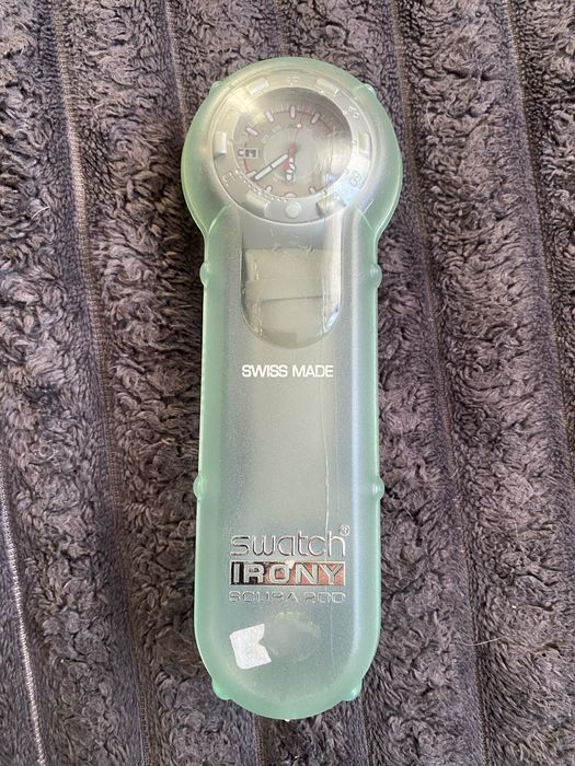 Годинник swatch irony scuba 200