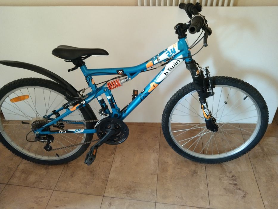 Rower dla dziecka BITWIN koła 24.cala amortyzacja
