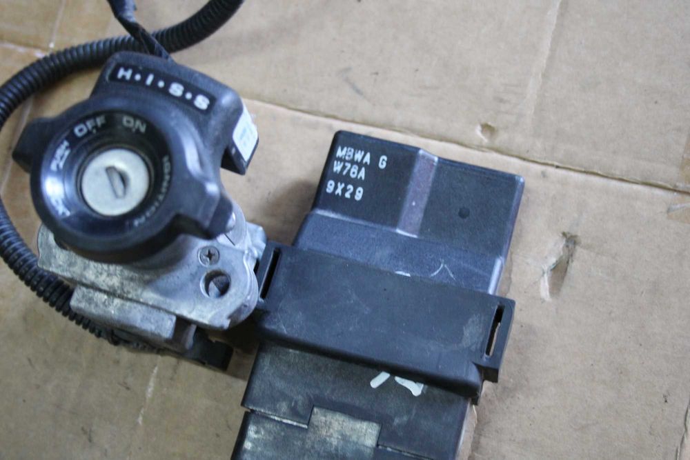 Stacyjka IMMO HISS Antena Moduł ECU Honda CBR 600 F4 PC35 99-00
