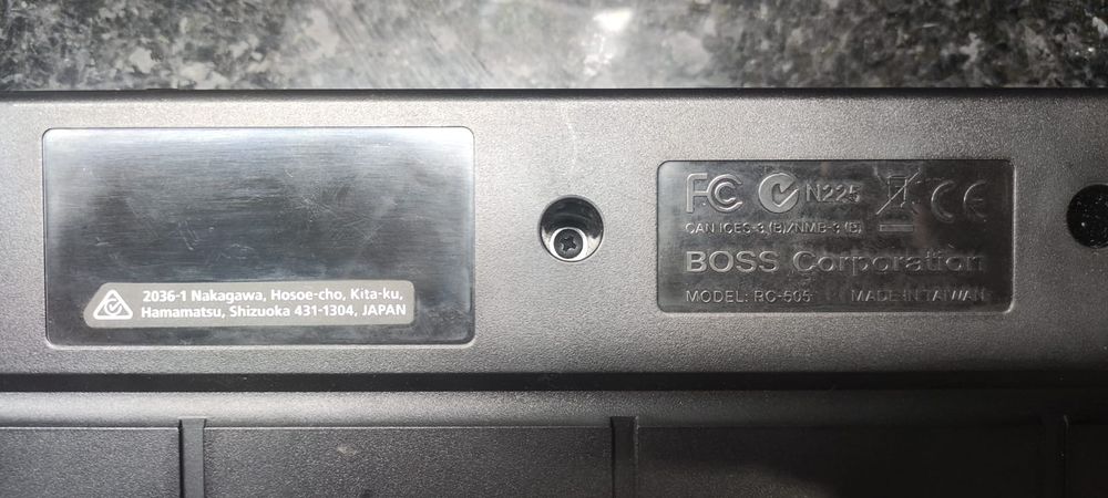 Loopstation Boss RC-505 à Venda