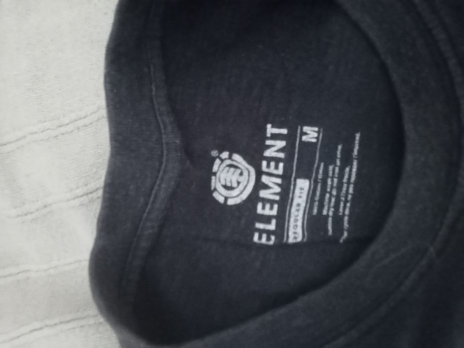 T-shirt element azul