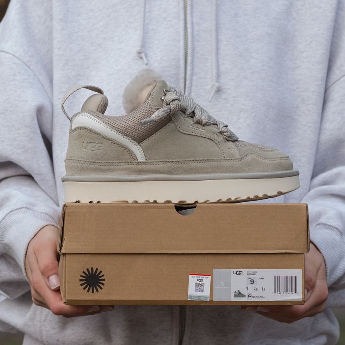 UGG Lowmel Sneaker Light Grey (36 - 41 розміри)